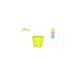 LITTLE GARDEN 42443 bloempot met bord, meerkleurig, 14 cm