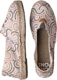 Toni Pons Klassieke unisex espadrille met print | BLANES-TJ