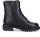 Tamaris Dames Veterboots Schwarz