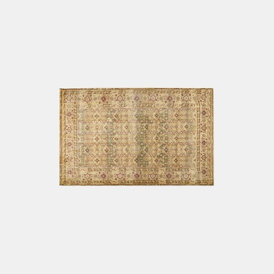 LOBERON Vloerkleed Kaelith bont Wol/Katoen Rechthoekig Landelijk 200x140 cm