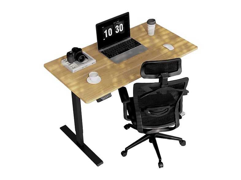 Flexispot Luxe Elektrisch Zit/sta Bureau Kantoor Zit/sta Bureau