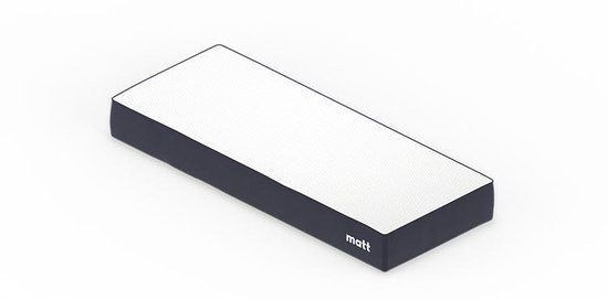 Matt Twiggy Matras - 80x200 cm - Donkerblauw