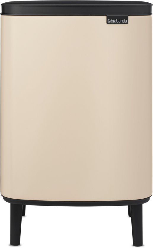 Brabantia Bo Hi Prullenbak - 12 liter - Soft Beige
