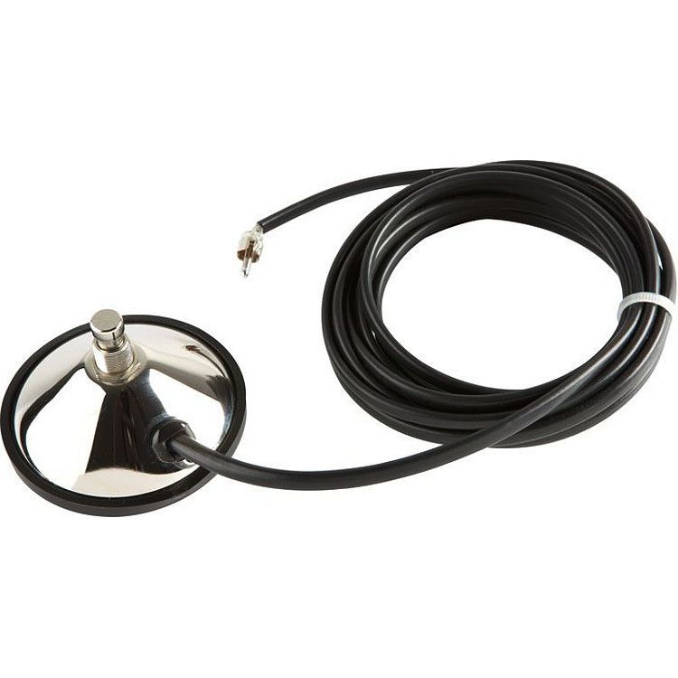 Fender 1-knops vintage voetschakelaar met RCA-plug - 0885978008957