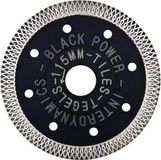InterDynamics Blackpower diamantzaagblad - 115x22,23mm - Steen - droog en nat