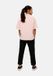 Lacoste T-shirt enfant coton rose demi-manche taille 140