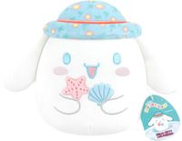 Squishmallows - Hello Kitty and Friends - Seize the Moment Cinnamoroll Hat - 20cm Peluche