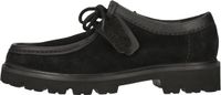 CLARKS Cleyhill Seam lage sneakers heren zwart leer maat 40