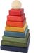 Wooden Story Pyramide carrée colorée
