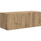 Meuble TV Chêne Artisan 78,5 x 31 x 29,5 cm