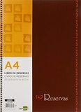Liderpapel Restaurant reserveringsboek met spiraalbinding DIN A480 vellen papier 80 g