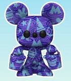 Funko POP! Artist Series: Mickey- Apprentice Mickey (Exclusive) - With Hardcase