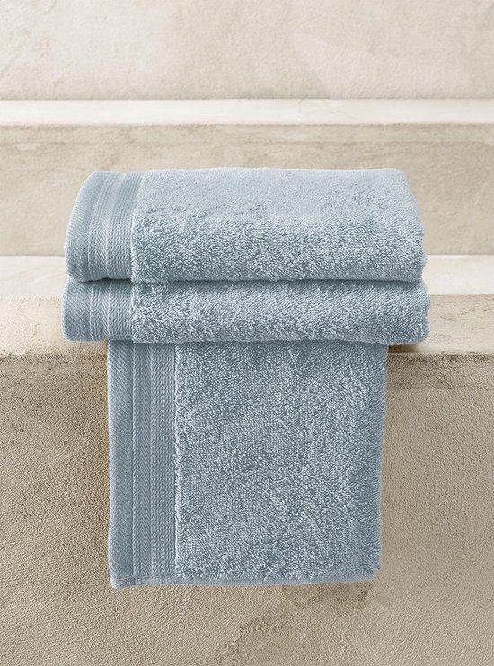De Witte Lietaer Excellence Gastendoek - 40x60 cm - Ice Blue