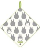 Marushin - Studio Ghibli - My Neighbor Totoro - Mini Towel Big Totoro Silhouette - 33 x 33 cm
