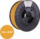 C-TECH PREMIUM LINE filament PLA, orange fluorescent, RAL2007, 1,75 mm