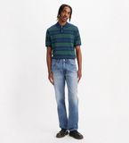 Levi's Jeans 555 Relaxed Straight Blauw
