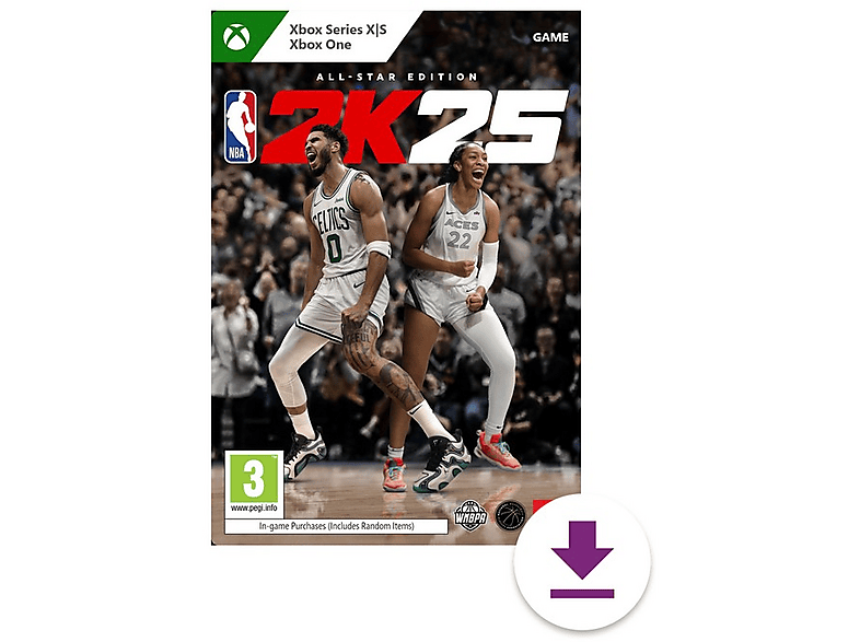Microsoft NBA 2K25: All-Star Edition - Xbox Series X