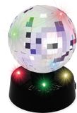 PartyFunLights Discolamp met spiegelbol
