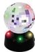 PartyFunLights Discolamp met spiegelbol
