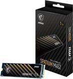 SPATIUM MSI SPATIUM M452 1TB M.2 PCIe 4.0 NVMe Internal Solid State Drive