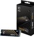 SPATIUM MSI SPATIUM M452 1TB M.2 PCIe 4.0 NVMe Internal Solid State Drive