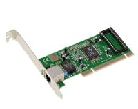 KALEA-INFORMATIQUE PCI-netwerkcontrollerkaart 1 poort RJ45 10 100 1000 Mbps GIGABIT ethernet met Realtek RTL8169SC-chipset