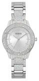 Guess Shooting Star GW0746L1 Horloge - Staal - Zilverkleurig - Ø 36 mm