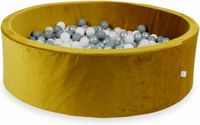 Viking Choice Ballenbak - 700 ballen - goud, multicolour - 130x40cm - rond