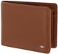 Golden Head Leren portemonnee Polo RFID Protect Scheintasche 1125 Cognac bruine