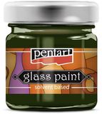 Pentart Glasverf Solvent Basis 30 ml Reseda