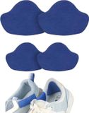 Shoeple Hak Reparatie Schoen (4 stuks) - Hielzooltjes - Inlegzool - Hakbeschermers - Blauw