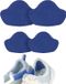Shoeple Hak Reparatie Schoen (4 stuks) - Hielzooltjes - Inlegzool - Hakbeschermers - Blauw