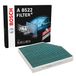 BOSCH 0986628522 Interieurfilter