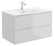 OLTENS Meuble sous lavabo, 81 x 48,8 cm, avec 2 tiroirs