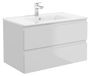 OLTENS Meuble sous lavabo, 81 x 48,8 cm, avec 2 tiroirs