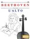 Beethoven pour l'Alto: 10 pièces faciles pour l'Alto débutant livre