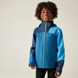 Dare 2b Jas Kinderen Waterdicht Ademend Blauw 104