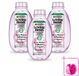 Garnier Loving Blends Shampoo Infusion d'eau de riz - Brillance et douceur - Cheveux longs - 300 ml - 3 pièces