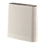 Bodum 11089-913 bloc de couteaux Plastique Crème