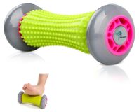 Merkloos Voetroller Voetmassageroller Spierroller voor hielspoor en plantaire fasciitis Massageroller voor voeten en spieren