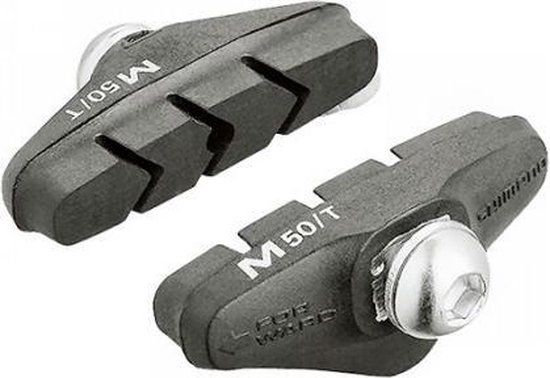 Remblokset Shimano Rembloksets Tiagra M50t Rubber Zwart 10 Paar