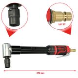 KS Tools 515.5540 SlimPOWER mini pneumatische haakseslijper, 18.000 Omw/min