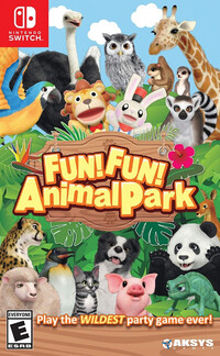 Aksys Games fun! fun! animal park Nintendo Switch