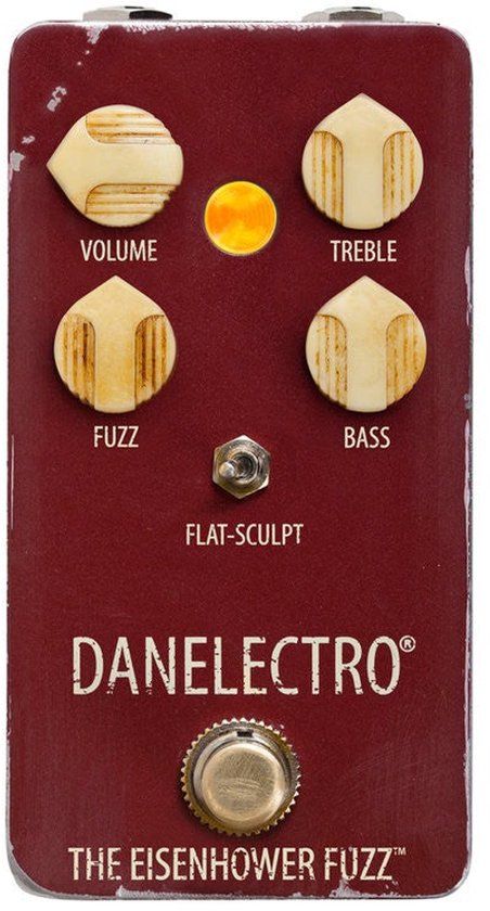 Danelectro The Eisenhower Fuzz effectpedaal