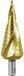 RUKO 101052T Getrapte boor 4 - 30 mm HSS Gezamenlijke lengte 100 mm TiN