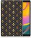 B2Ctelecom Samsung Galaxy Tab A 10.1 (2019) Tablethoesje Franse Lelie