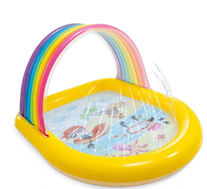 Intex Rainbow Arch Spray Pool