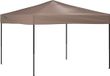 vidaXL Partytent inklapbaar 3x3 m taupe