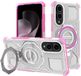 Techsuit - Carbon Shield PRO - Samsung Galaxy S25 Edge - Rose Transparent