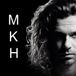 Suburban Michael Hutchence - M K H